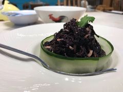虾苗拌紫菜-莆田餐厅(滨海广场店)