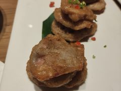 椒盐藕夹-枣子树·素食餐厅(普陀山店)