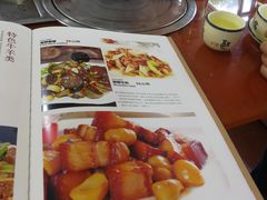 豆芽回勺剔鱼子-大召山西祁县剔鱼子削面(向阳店)