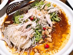 双色鸡丝凉面-厨娘CN(大行宫店)