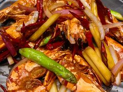 煎烹草虾-蟹榭·本帮江浙菜·蟹宴(五角场合生汇商场店)