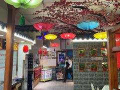 -二姐家三个拿手菜·北塘海鲜·大馅锅贴王(北辰店)