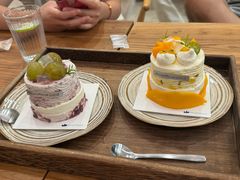 -山与蓝·轻糖鲜果蛋糕(勒泰店)
