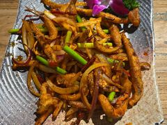 麻辣鱿鱼-冰川冷面·延边菜·炭烤串(观前店)