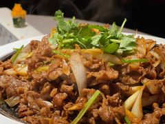 炙子羊肉-柿合缘新京菜(国金中心商场店)