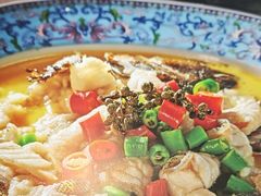 观盐青椒鱼-观盐·盐帮菜(官园桥店)