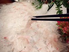 黄脚痢刺身-万山楼海鲜酒家·二十三年老字号