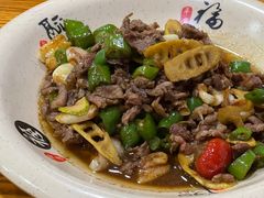 -何永光123鲜牛肉馆(1号店)