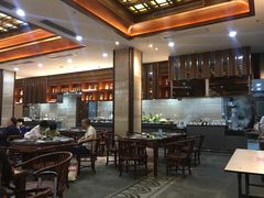 大堂-大佛寺高级素食自助餐厅