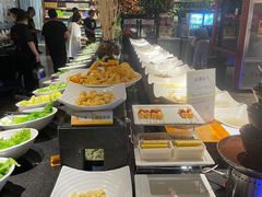 自助取餐区-鼎香缘海鲜自助火锅烤肉(锦辉购物广场店)