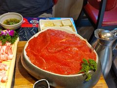 -热火朝天鲜切牛肉火锅(南强街巷店)