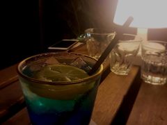 蓝柑苏打水-咖法森林·咖啡  酒吧(天河店)