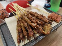 -宝记烧烤·碳锅羊肉·羊蝎子火锅·夜食社(文体路创始店)