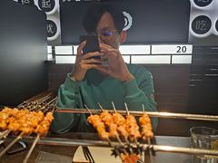 -很久以前羊肉串(昌里路三钢里店)