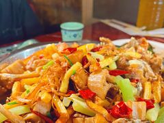 干锅牛蛙-馋嘴蛙火锅