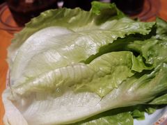 生菜-小金鬼·煎饺·鸽子汤