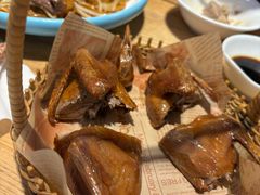 脆皮乳鸽-鼎記點心·醉鸡煲·打边炉(宝山店)