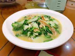 油渣烧青菜-金陵后厨·南京菜(新街口秣陵路店)