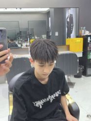 -M1山木造型国潮男士发型定制