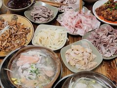 -汝萍传统蘸水菜(春华路总店)