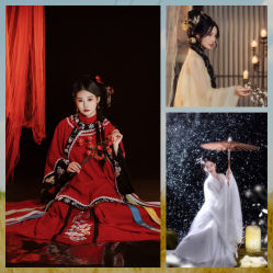 -苏州窝边小草摄影·汉服妆造跟拍(拙政园店)