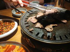 -金石青云炭火烤肉店(中房上东花墅店)