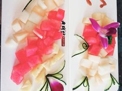 -老牌坊云南鱼豆花火锅(哈西万达店)