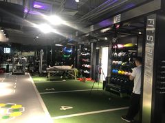 器械区-优享健身(物美圣熙8号购物中心店)