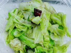 炝拌牛心菜-黑鸡小馆(金源店)