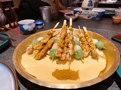 小串拼盘盘-丝路金桃·新疆菜(徐汇店)