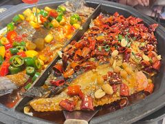 -一味一诚•鲜嫩烤鱼(昌发展万科广场店)