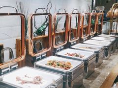 自助取餐区-欢乐牧场海鲜烤肉自助(牡丹园店)