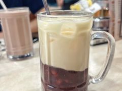 红豆冰-喜莲咖啡