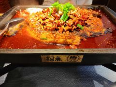 -探鱼·鲜青椒爽麻烤鱼(广州花都来又来店)