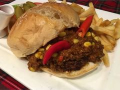 魔鬼辣牛肉汉堡-芭莉与彩虹西餐厅(成都合生汇店)