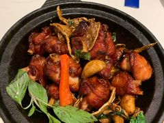 三杯鸡-鹿港小镇(悠唐店)