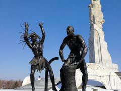 -长春世界雕塑园冰雪艺术天地