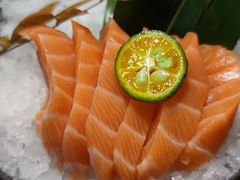 三文鱼刺身-元通寿司(大朗店)