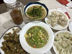 -捏上开口笑海鲜水饺(台山街店)