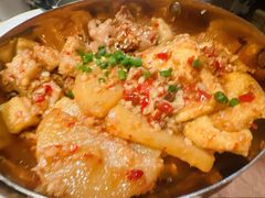 卤味四拼-浩海火燒雲傣家菜(芮欧百货店)