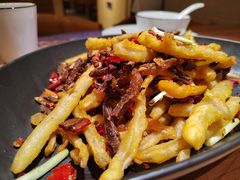 干煸牛肉藕丝-U你·天然调味(南湖总店)