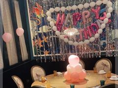 店内布置-茉莉餐厅(亳州高新万达广场希夷大道店)