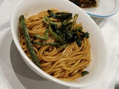 葱油拌面-上海老饭店(北京分店)