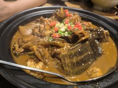 甲鱼牛蛙锅-洪湘记川湘·甲鱼馆(四海凯悦美食广场店)