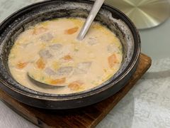 椰汁五谷粗粮煲-稻香酒家·33年老字号·港式粤菜(富邦中心店)