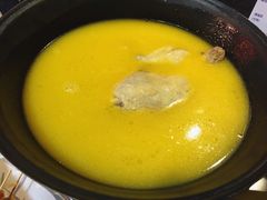 -鲜入围煮花胶鸡海鲜火锅