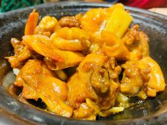 潮州虾油烧走地鸡饭-潮堂 · 潮州菜(国贸商城店)