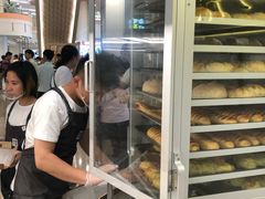 面包甜点陈列柜-奈雪的茶(市百一店)