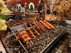 -鼎香缘海鲜自助火锅烤肉(锦辉购物广场店)