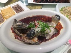清蒸石斑鱼-蓬川食府(金海道店)